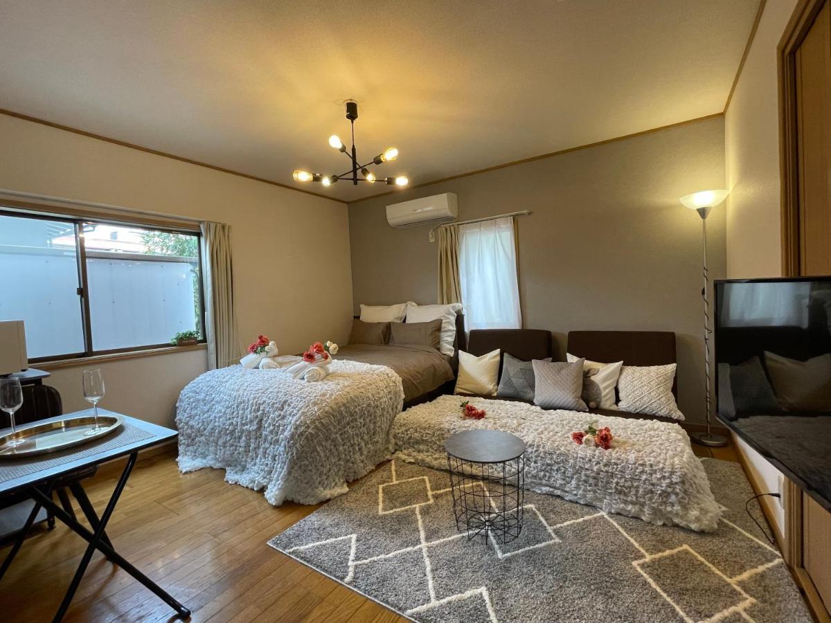 Best Shinjuku Modern Full-Furnished Apartment2 Only 2Min To Shinjuku By Train Tokyo Dış mekan fotoğraf