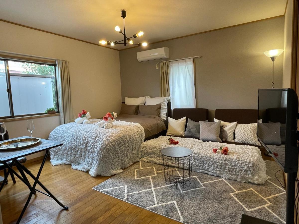 Best Shinjuku Modern Full-Furnished Apartment2 Only 2Min To Shinjuku By Train Tokyo Dış mekan fotoğraf