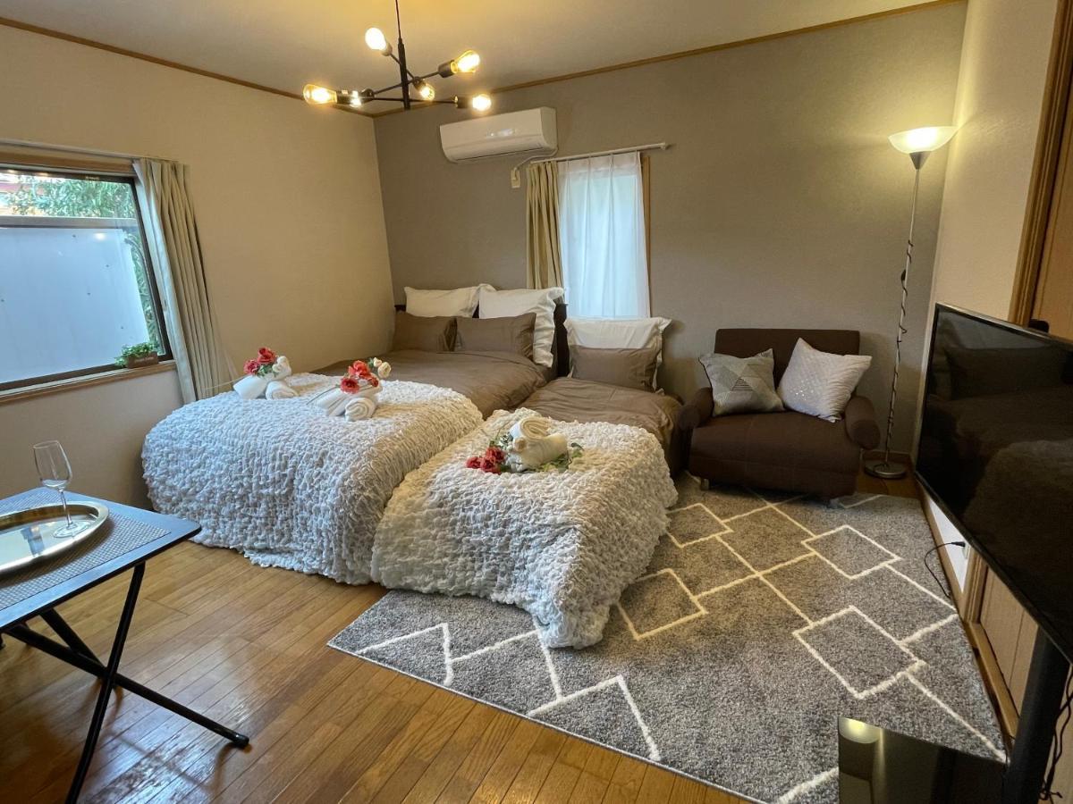 Best Shinjuku Modern Full-Furnished Apartment2 Only 2Min To Shinjuku By Train Tokyo Dış mekan fotoğraf